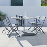 Bessagi Garden Set Za Balkon Mario, Modularen, Siva, 5-Delno Cene