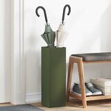  Stalak za kišobran Maslinasta 15,5 x 15,5 x 49 cm Metal | shoptok.hr