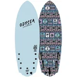 Odysea Pro Job Five Fin 5'2 Deska za surfanje sky blue