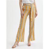 Orsay Orange Ladies Striped Linen Trousers - Women | Eponuda.ba