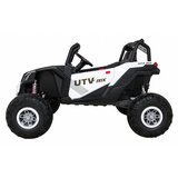 Lean Toys Otroški avto akumulator Buggy UTV-MX 24V 4X4 bela lea | Shoptok.si