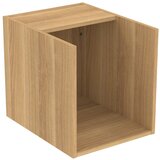 Ideal Standard Nizka stenska kopalniška omarica v hrastovem dekorju v naravni barvi 40x44 cm i.Life B – | Shoptok.si
