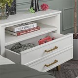 CosmoLiving by Cosmopolitan Bela nočna omarica Westerleigh – | Shoptok.si