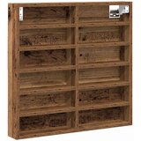  Ormar za izlaganje s policom Zidne Staro drvo 60 x 8,5 x 58 cm | Eponuda.com
