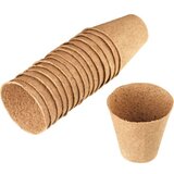Case biorazgradive okrugle čaše 8cm 16 komada | ePonuda.com