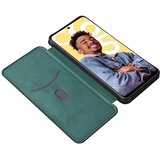 INORCO Za Realme C55 usnjeno stojalo, držalo za kartice, ovitek za telefon s teksturo ogljikovih vlaken, (22036198) | Shoptok.si
