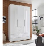 MID.YOU omara s klasičnimi vrati, bela, visoki sijaj | Shoptok.si