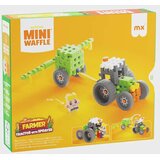 Marioinex Mini Waffle Farmer 50 kos, Traktor z brizgalko | Shoptok.si