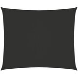 vidaXL Senčno jadro oksford blago pravokotno 3,5x4,5 m antracitno, (20609662) | Shoptok.si