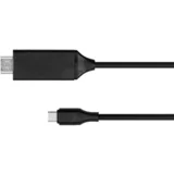 Kruger-matz kabel HDMI - M. na USB tip C - M, CC-174-2B