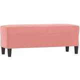 The Living Store klop roza 100x35x41 cm žamet - klop, (21494869) | Shoptok.si