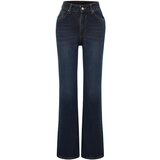 Trendyol Dark Blue High Waist Wide Leg Jeans | Eponuda.ba
