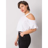 FANCY Blouse-FA-BZ-6946.93P-white | Shoptok.si
