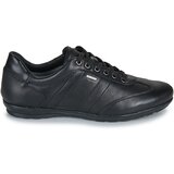 Geox Nizke superge U SYMBOL B WATERPROOF Črna | Shoptok.si