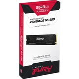 Kingston SSD 2TB NVMe M.2Fury Renegade, PCIe 5.0R/W : 14700/14000MB/s | Eponuda.ba