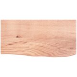  Kupaonska radna ploča svjetlosmeđa 60x30x2 cm tretirano drvo | shoptok.hr