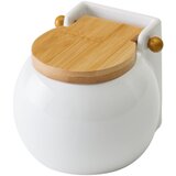Unimasa Bela posoda za sol s pokrovom Casa Selección Ceramic, 700 ml Cene