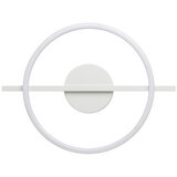 Eglo 901114 - led prigušiva stropno svetlo amandolo LED/17W/230V bela + daljinski upravljač | Eponuda.com