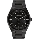 Calvin Klein Analogna ura črna / bela | Shoptok.si