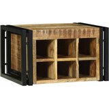  Stalak za vino 2 pcs 46 x 35 x 27,5 cm Čvrsto drvo manga | shoptok.hr
