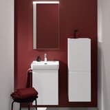 Laufen H8159610001041 Pro S 45 x 34 cm pravokotni stenski keramični umivalnik z odprtino za armaturo | Shoptok.si