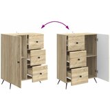  Kreveta Hrast sonoma 66 x 34,5 x 90 cm Konstruirano drvo Slike