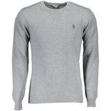 U.S. Polo Assn. US GRAY MEN&#39;S POLO SWEATER | shoptok.hr