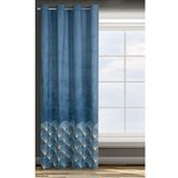 Eurofirany Unisex's Drape 387296 Navy Blue | ePonuda.com