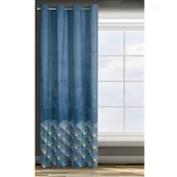 Eurofirany Unisex's Drape 387296 Navy Blue