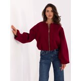 RUE PARIS Jacket-IT-KR-A8612.46-burgundy | Shoptok.si