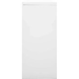  s kliznim vratima sivi 90 x 40 x 90 cm čelični | shoptok.hr