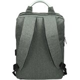  Ruksak poslovni MINAS za prijenosno računalo melanž sivi 15,6 inča, 41x31x13cm | shoptok.hr