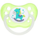 Canpol tolažilna duda - silikon green DUDA 0-6 M TOYS 23256 | Shoptok.si