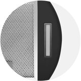  Kuhinjska napa s otočnim kućištem 35 cm Berdsen crna BT-221 | shoptok.hr