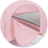 Chipolino putni krevetić s podlogom za prematanje Bella Pink Powder | shoptok.hr