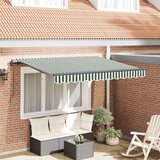 Tenda Zelena 300 x 200 cm tkanina | shoptok.hr