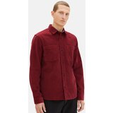 Tom Tailor 1037433 Muška košulja, Bordo | ePonuda.com