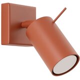 Nice Lamps Opečnato oranžna stenska svetilka Etna – Cene