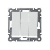 HAGER prekidač 3-struki ON-OFF 10A 250V | Eponuda.ba