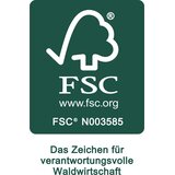 Ambia Garden VRTNA MIZA les, kovina črna, barve akacije | Shoptok.si