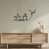 Wallity zidna dekoracija Flamingo 316 S, 10x15cm, Crna | ePonuda.com