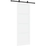  Klizna vrata ORKDAL Bijela 83 x 232 cm Masivna borovina | Eponuda.com