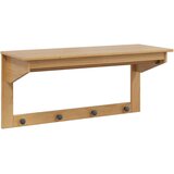  Vješalica za kapute Medeno smeđa 90 x 35 x 41.5 cm - boja meda | shoptok.hr