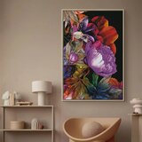  Slika - Nature in Summer Hues (1-part) - Flower Garden of Inspiration 80x120 | shoptok.hr