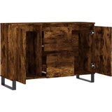  Komoda boja dimljenog hrasta 101,5x35x70 cm konstruirano drvo | Eponuda.ba