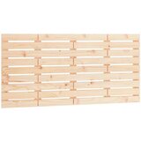 Maison Chic Stensko posteljno vzglavje - Vzglavna omarica 141x3x63 cm trdna borovina, (22076976) Cene