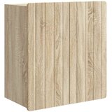 vidaXL Ormar za montažu na zid Hrast sonoma 59 x 31 x 64 cm - Hrast sonoma 59 x 31 x 64 cm | shoptok.hr