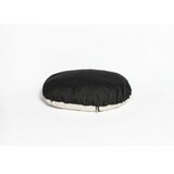 Jastuk za pse – srednji - crna - ovalni sa uloškom 20010-2M cene