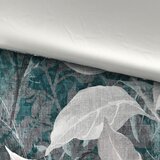 Esposa posteljnina 140/200 cm mako saten barve petroleja | Shoptok.si