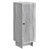 Kabinet Za omarice Siva Sonoma 33 x 34,5 x 90 cm Konstruirano leseno, (5000233867) | Shoptok.si